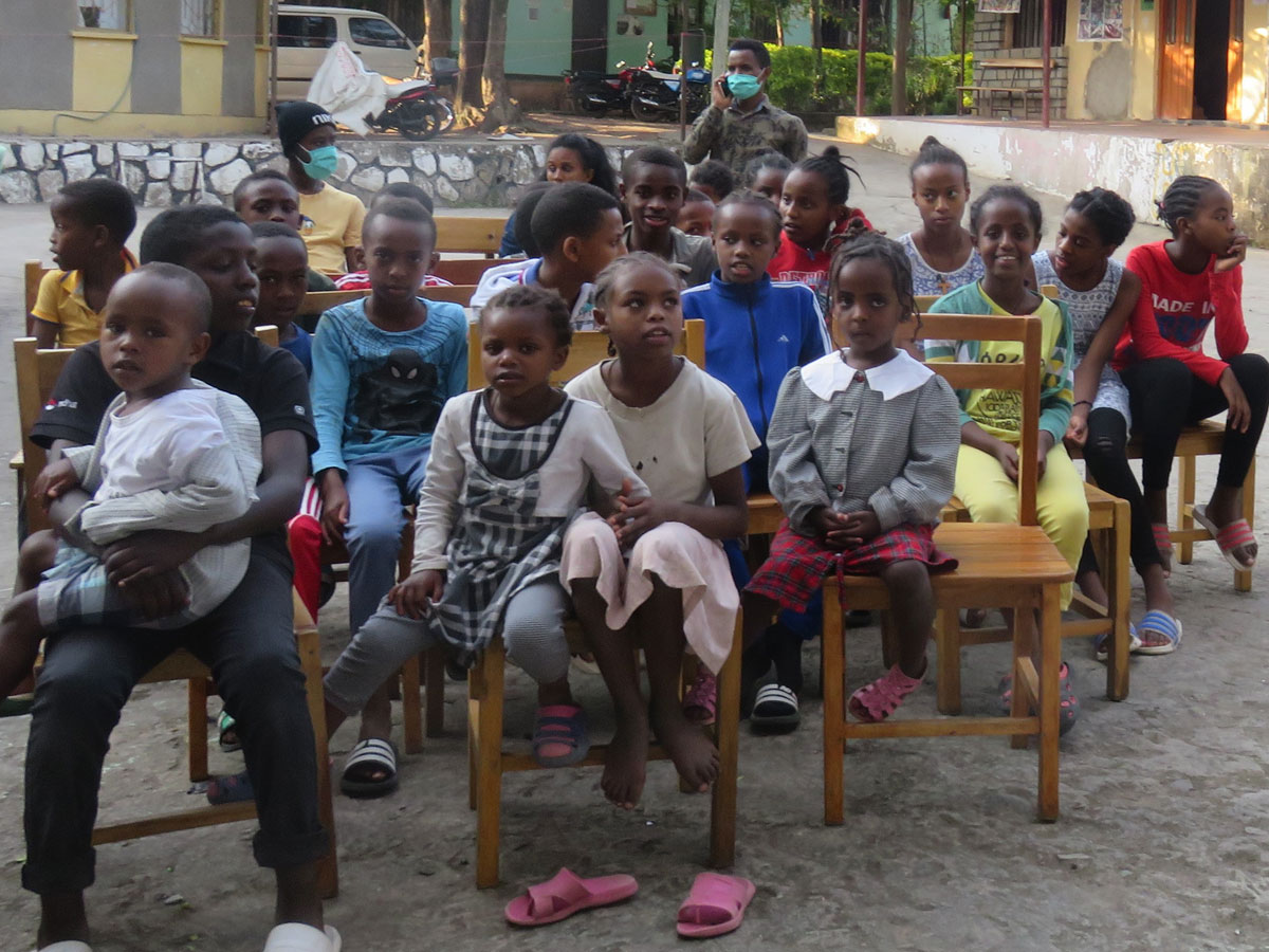 Kinderprojekt Awassa