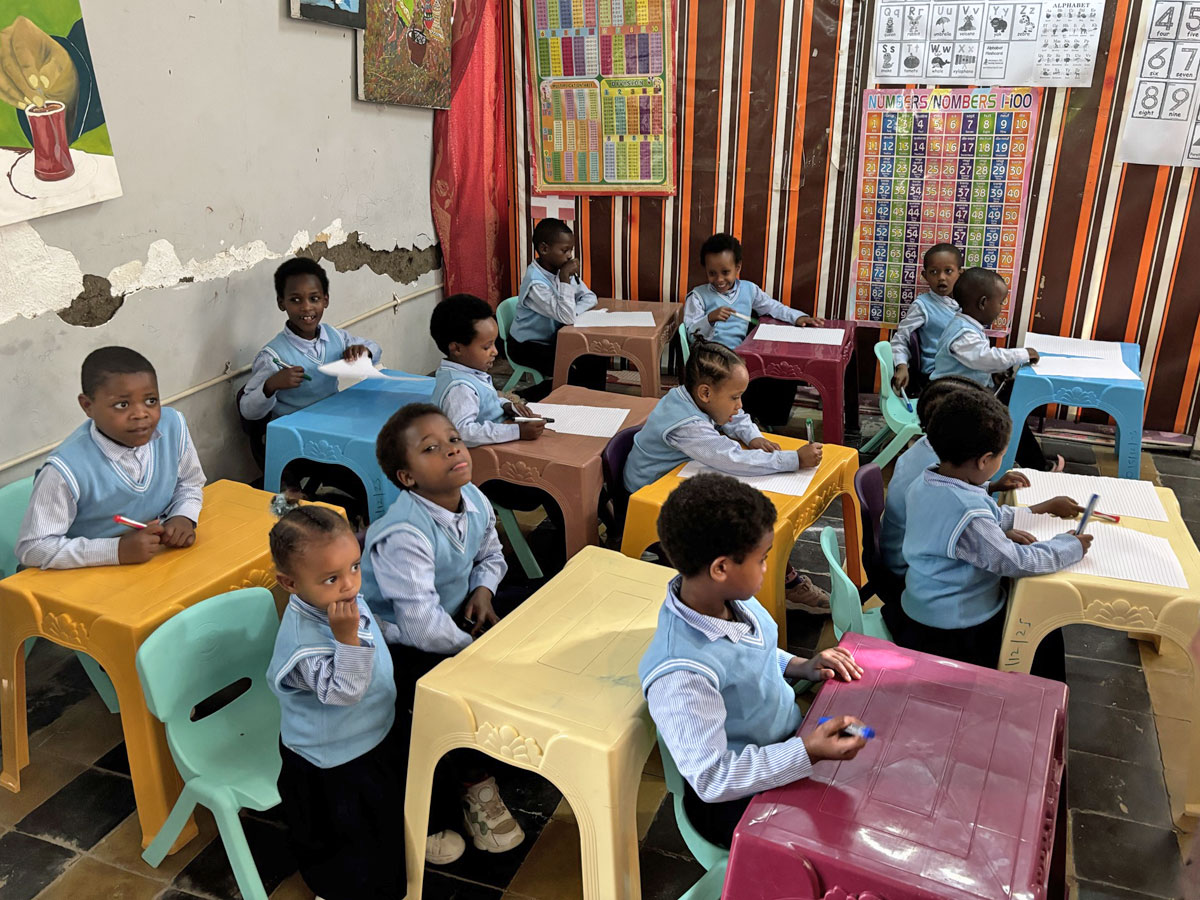 Schulprojekt in Awassa, Äthiopien